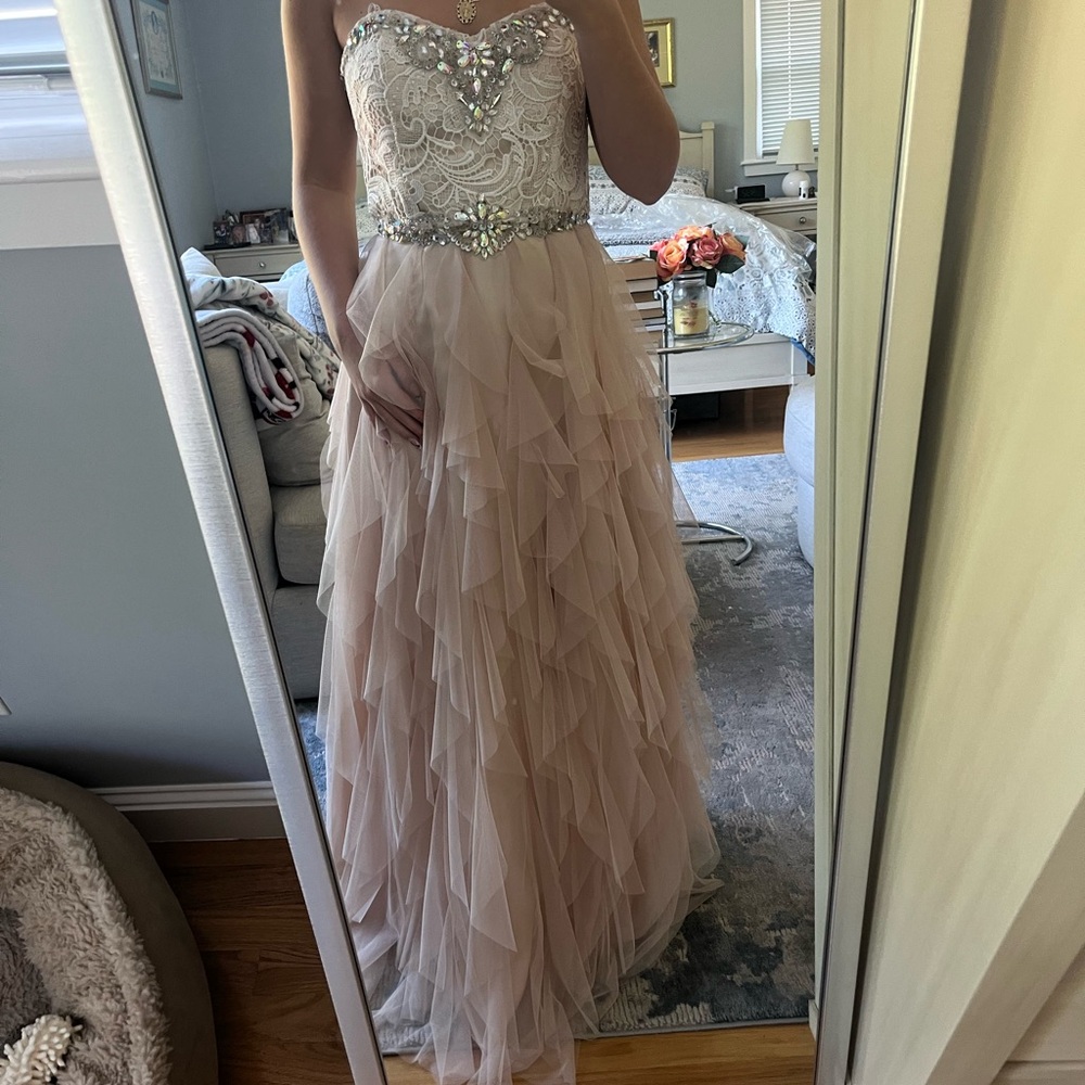 DAVIDS BRIDAL FORMAL/PROM DRESS